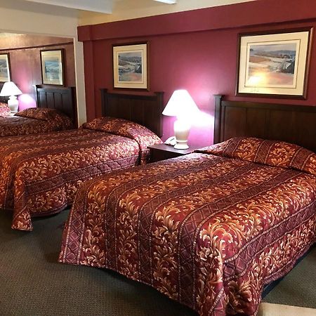 Hub City Inn Lubbock Bagian luar foto