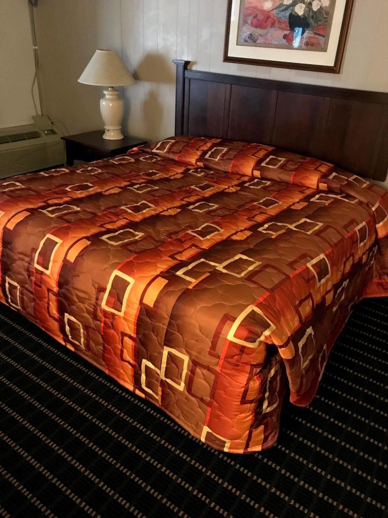 Hub City Inn Lubbock Bagian luar foto